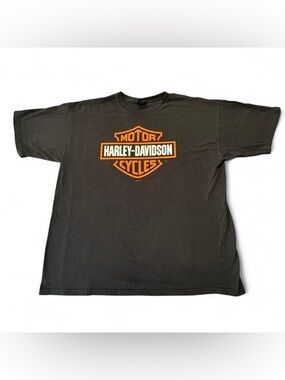 Harley Davidson Sacramento CA 916 Black Tshirt 2XL BK4